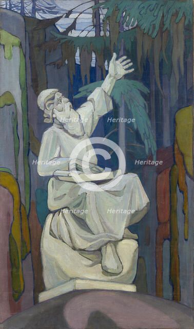 Väinämöinen, c. 1911.