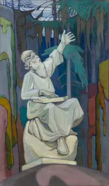 Väinämöinen, c. 1911