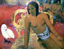 Vairumati 1896. Artist: Paul Gauguin