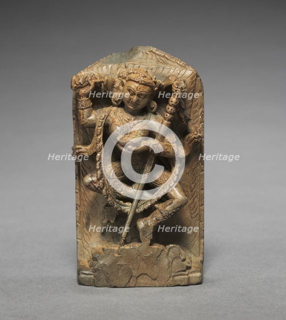 Vajravarahi: Dancing Tantric Buddhist Female Deity, 1000s-1100s. Creator: Unknown.