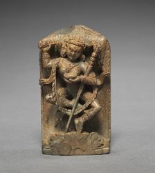 Vajravarahi: Dancing Tantric Buddhist Female Deity, 1000s-1100s. Creator: Unknown