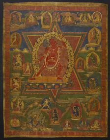 Vajrayogini as Naro Dakini, 18th century. Creator: Unknown