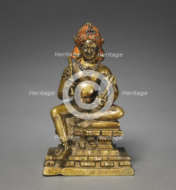 Vajrapani, 700s. Creator: Unknown.