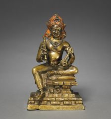 Vajrapani, 700s. Creator: Unknown