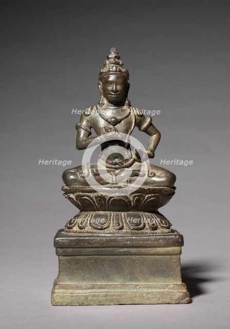 Vajrasattva, 1100s-1200s. Creator: Unknown.