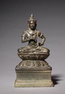 Vajrasattva, 1100s-1200s. Creator: Unknown