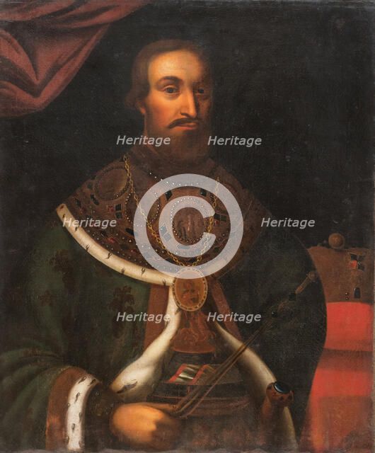 Vakhtang VI, King of Kartli (1675-1737), Between 1716 and 1724. Creator: Anonymous.