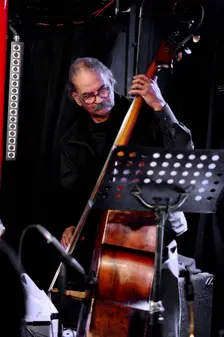 Val Mannix, Pizza Express, Dean St, London, 2015. Artist: Brian O'Connor