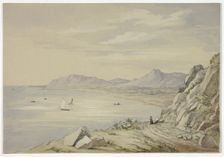 Val of Shanganagh, Killiney, August 1843. Creator: Elizabeth Murray