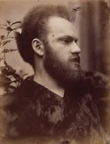 Val. C. Prinsep, c1860s. Creator: David Wilkie Wynfield