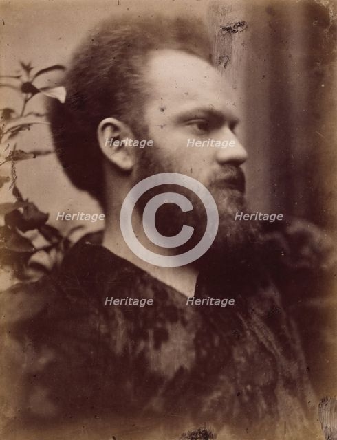 Val. C. Prinsep, c1860s. Creator: David Wilkie Wynfield.