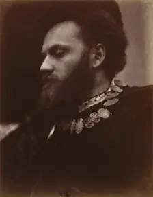 Val C. Prinsep R.A. (1838-1904), c1860s. Creator: David Wilkie Wynfield