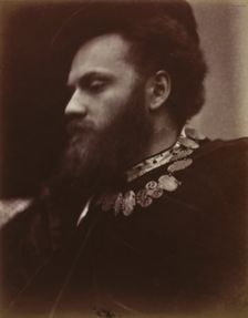 Val C. Prinsep R.A. (1838-1904), c1860s. Creator: David Wilkie Wynfield
