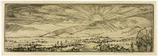 Val d'Arno, 1909. Creator: Donald Shaw MacLaughlan