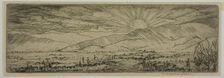 Val d'Arno, 1909. Creator: Donald Shaw MacLaughlan