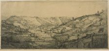 Val d'Ema, 1909. Creator: Donald Shaw MacLaughlan