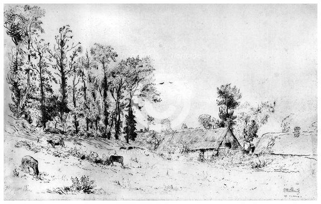 'Val de Septimonville', c1880-1940 (1924). Artist: Georges Le Meilleur