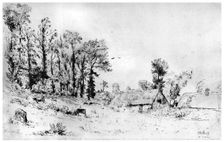 Val de Septimonville c1880-1940 (1924). Artist: Georges Le Meilleur