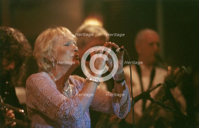 Val Wiseman, All Star Crescendo Swing Band, Bournemouth 2007. Creator: Brian Foskett.