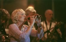 Val Wiseman, All Star Crescendo Swing Band, Bournemouth 2007. Creator: Brian Foskett