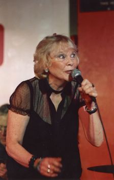 Val Wiseman, NJA Benefit, 100 Oxford Street, London, 2008. Creator: Brian Foskett