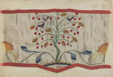 Valance, 1935/1942. Creator: Eleanor Cunningham