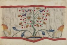 Valance, 1935/1942. Creator: Eleanor Cunningham