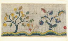 Valance, 1935/1942. Creator: Suzanne Chapman