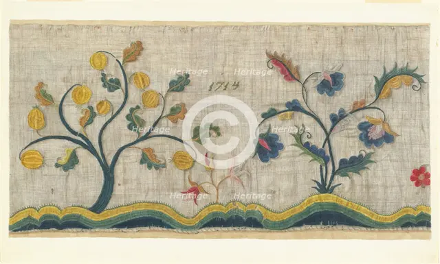 Valance, 1935/1942. Creator: Suzanne Chapman.