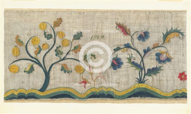 Valance, 1935/1942. Creator: Suzanne Chapman.