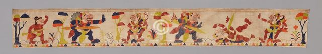 Valance, Bali, Early 20th century. Creator: Unknown.