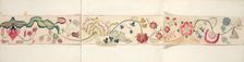 Valance, c. 1936. Creator: Ella Josephine Sterling