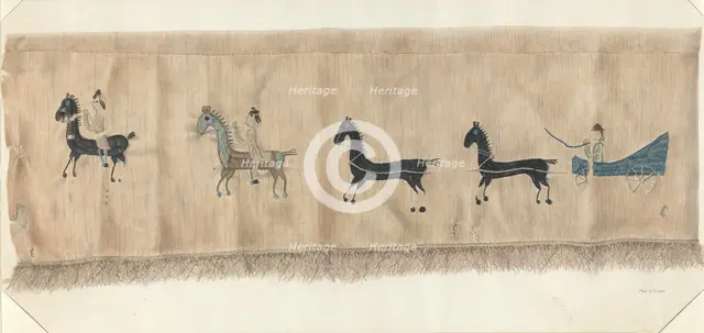 Valance, c. 1938. Creator: Mae A. Clarke.