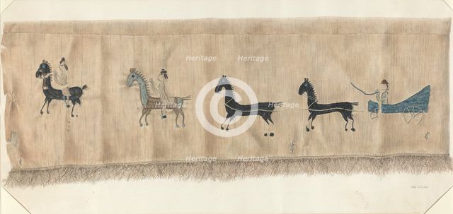 Valance, c. 1938. Creator: Mae A. Clarke.