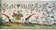 Valance, China, 18th century, Qing dynasty (1644-1911). Creator: Unknown