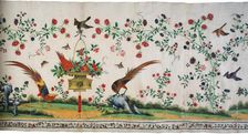 Valance, China, 18th century, Qing dynasty (1644-1911). Creator: Unknown