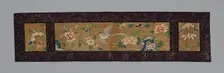 Valance, China, Ming dynasty(1368-1644), 1600/44. Creator: Unknown