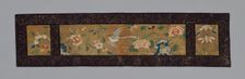 Valance, China, Ming dynasty(1368-1644), 1600/44. Creator: Unknown