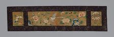 Valance, China, Ming dynasty(1368-1644), 1600/44. Creator: Unknown
