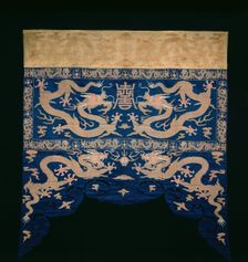 Valance, China, Qing dynasty(1644-1911), 1650/1700. Creator: Unknown
