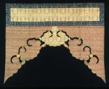 Valance, China, Qing dynasty(1644-1911), 1750/1850. Creator: Unknown