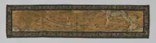 Valance, China, Qing dynasty (1644-1911), 1875/1900. Creator: Unknown