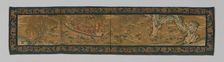 Valance, China, Qing dynasty (1644-1911), 1875/1900. Creator: Unknown