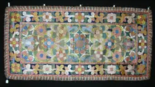 Valance, China, Qing dynasty (1644-1911), c. 1700. Creator: Unknown