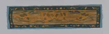 Valance, China, Qianlong Period, Qing dynasty (1644-1911), 1875/1900. Creator: Unknown