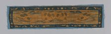 Valance, China, Qianlong Period, Qing dynasty (1644-1911), 1875/1900. Creator: Unknown