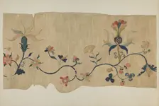 Valance (Detail), c. 1941. Creator: Marion Gaylord