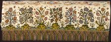 Valance, England, 1620/60s. Creator: Unknown
