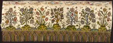 Valance, England, 1620/60s. Creator: Unknown