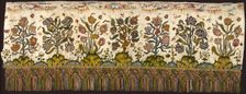 Valance, England, 1620/60s. Creator: Unknown